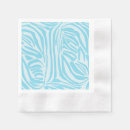 Zoek naar zebra servetten Blauw