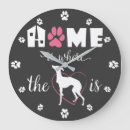 Zoek naar funny dog klokken Schattig