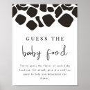 Zoek naar koe posters Baby shower