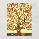 Zoek naar tree of life briefkaarten Gustav klimt