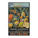 Zoek naar coral reef kunst Australië