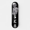 Zoek naar zombie skateboards Illustratie