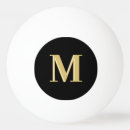 Zoek naar pingpongballen Monogrammen
