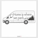 Zoek naar reis bumperstickers Camper