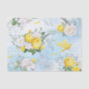 Zoek naar bird pattern tissue papier Blauw