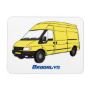 Zoek naar bestelwagen magneten Courier