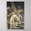 Zoek naar christus kruis posters Kruisiging