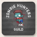 Zoek naar zombie onderzetters Monster
