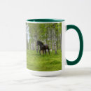 Zoek naar trekpaard mokken Portret