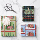 Zoek naar retro christmas cadeaupapier Prettige feestdagen