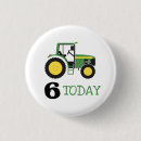 Zoek naar boerderij tractor buttons Verjaardag