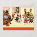 Zoek naar dansende katten briefkaarten Vintage