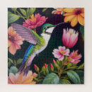 Zoek naar vogel puzzels Bloemen