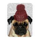 Zoek naar pug magneten Bloemen