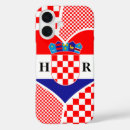 Zoek naar kroatisch iphone hoesjes Kroatische vlag