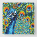 Zoek naar peacock klokken Dieren