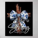 Zoek naar kruisen posters Blauw