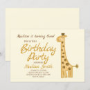 Zoek naar giraffe birthday uitnodigingen Voor iedereen