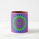 Zoek naar psychedelic mandala mokken Trippy