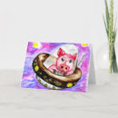 Zoek naar varken kaarten Schattig