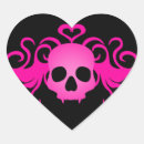 Zoek naar roze schedel stickers Meisje