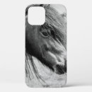 Zoek naar mooie paard iphone hoesjes Zwart