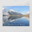 Zoek naar lake mcdonald briefkaarten Reflectie
