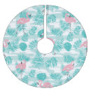 Zoek naar roze flamingo kerstboom kleden Beach