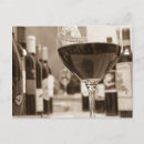 Zoek naar wijn glas briefkaarten Alcohol