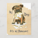 Zoek naar brussel griffon briefkaarten Puppy