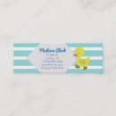 Zoek naar gele eend visitekaartjes Blauw