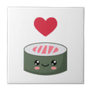 Zoek naar sushi tegels Schattig