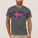 Zoek naar ijslandse vlag tshirts Wereld