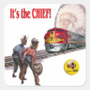 Zoek naar vintage trein stickers Spoorweg