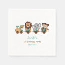 Zoek naar treinen servetten Blauw