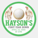 Zoek naar golf verjaardag stickers Ieder kind