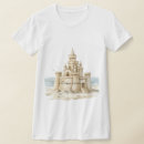 Zoek naar zandkasteel tshirts Zee