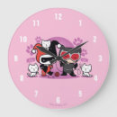 Zoek naar harley klokken Chibi harley quinn