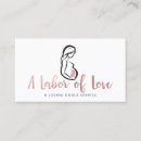 Zoek naar doula visitekaartjes Moederschap