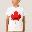 Zoek naar grappige canadees tshirts Rood wit