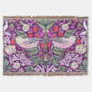 Zoek naar aardbei dekens William morris