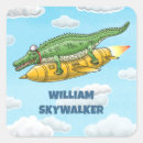 Zoek naar krokodil stickers Alligator