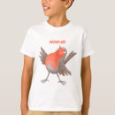 Zoek naar roodborstje tshirts Vogel