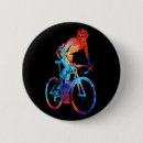 Zoek naar fiets buttons Waterverf