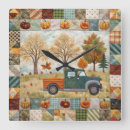 Zoek naar herfst bomen klokken Land