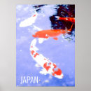 Zoek naar koi vijver posters Japan