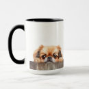 Zoek naar pekinees mokken Hond