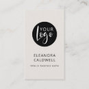 Zoek naar eggshell visitekaartjes Trendy