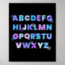 Zoek naar alfabet kinder posters Roze