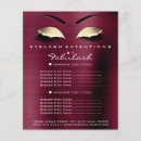 Zoek naar beauty salon flyers Goud